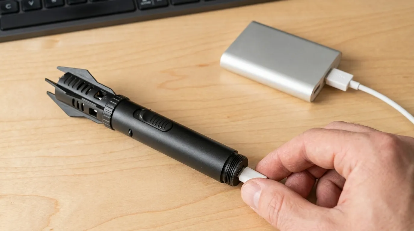 USB-C rechargeable